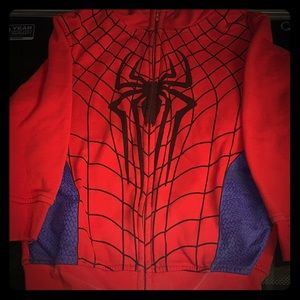Kids Spiderman sweater